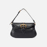 PINKO-Borsa in Pelle Crystal Nero/Oro-TRYME Shop