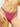 MC2 SAINT BARTH-Slip da Bagno Increspato Lurex Naomi Fucsia-TRYME Shop