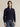 RALPH LAUREN-Maglia Mezza Zip a Trecce Blu-TRYME Shop