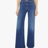 MOTHER-Jeans Vita Alta e Gamba Larga On Your Left-TRYME Shop