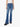 MOTHER-Jeans a Zampa Super Cruiser Blu Medio-TRYME Shop