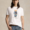 RALPH LAUREN-T-shirt Girocollo Polo Bear Bianco-TRYME Shop