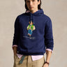 RALPH LAUREN-Felpa Polo Bear con Cappuccio Blu-TRYME Shop