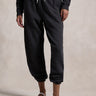 RALPH LAUREN-Pantaloni da Jogging con Elastico Nero-TRYME Shop