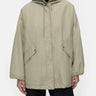 CLOSED-Parka a Trapezio con Cappuccio Khaki-TRYME Shop