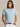 RALPH LAUREN-T-shirt Girocollo Custom Slim Fit Blu-TRYME Shop