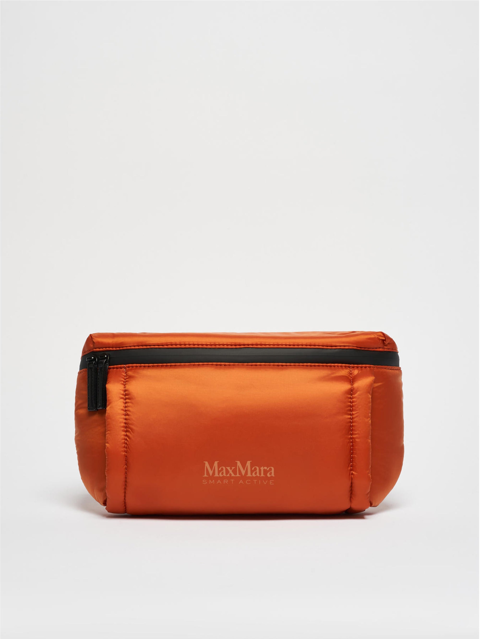 MAX MARA LEISURE Marsupio con Imbottitura in Luxepad Arancio