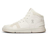 ON RUNNING-Sneakers Alte The Rogers Clubhouse Mid Bianco/Sabbia-TRYME Shop