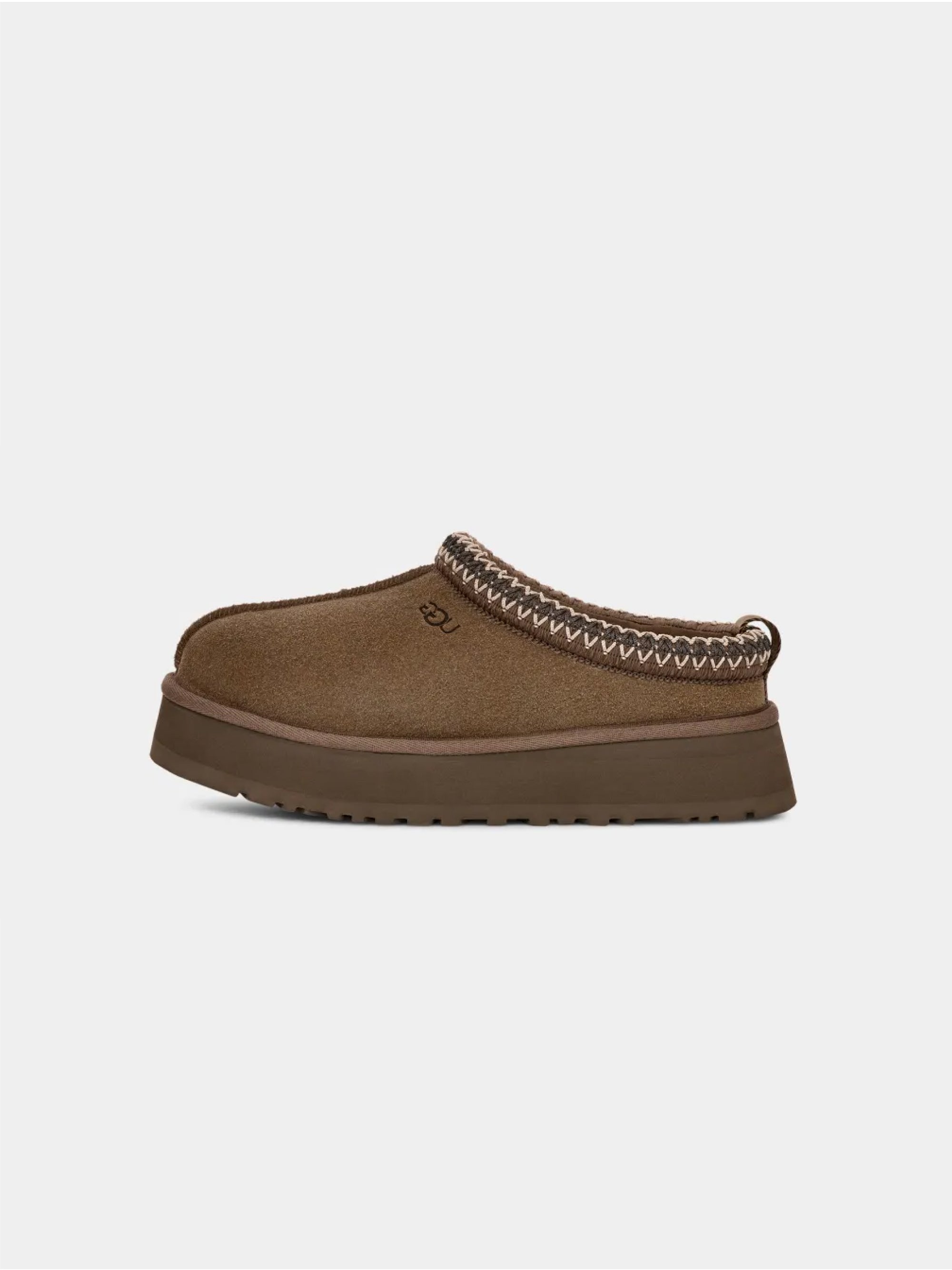 UGG-Ciabatte con Plateau Tazz Hickory-TRYME Shop