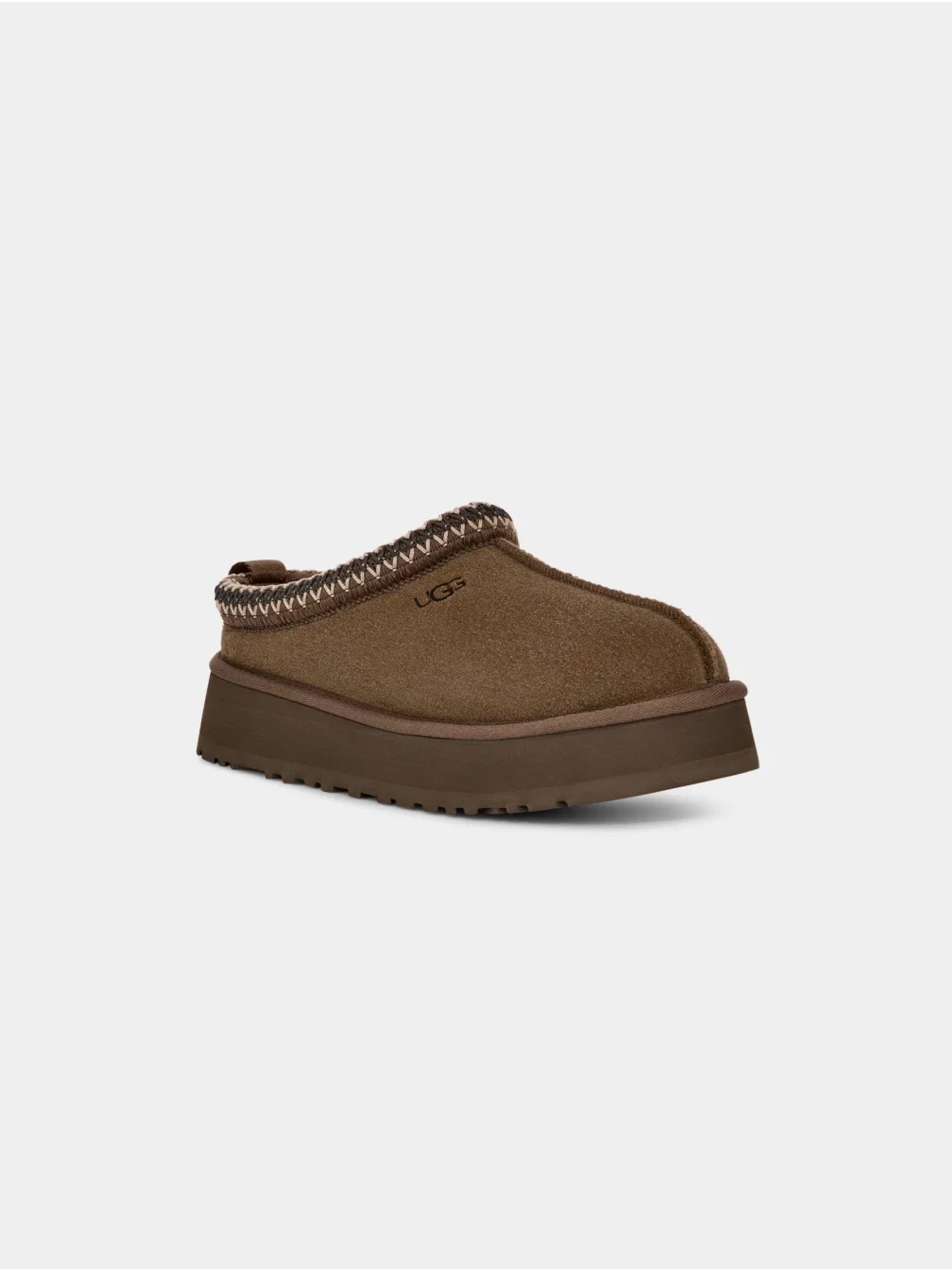 Platform Slippers Tazz Hickory