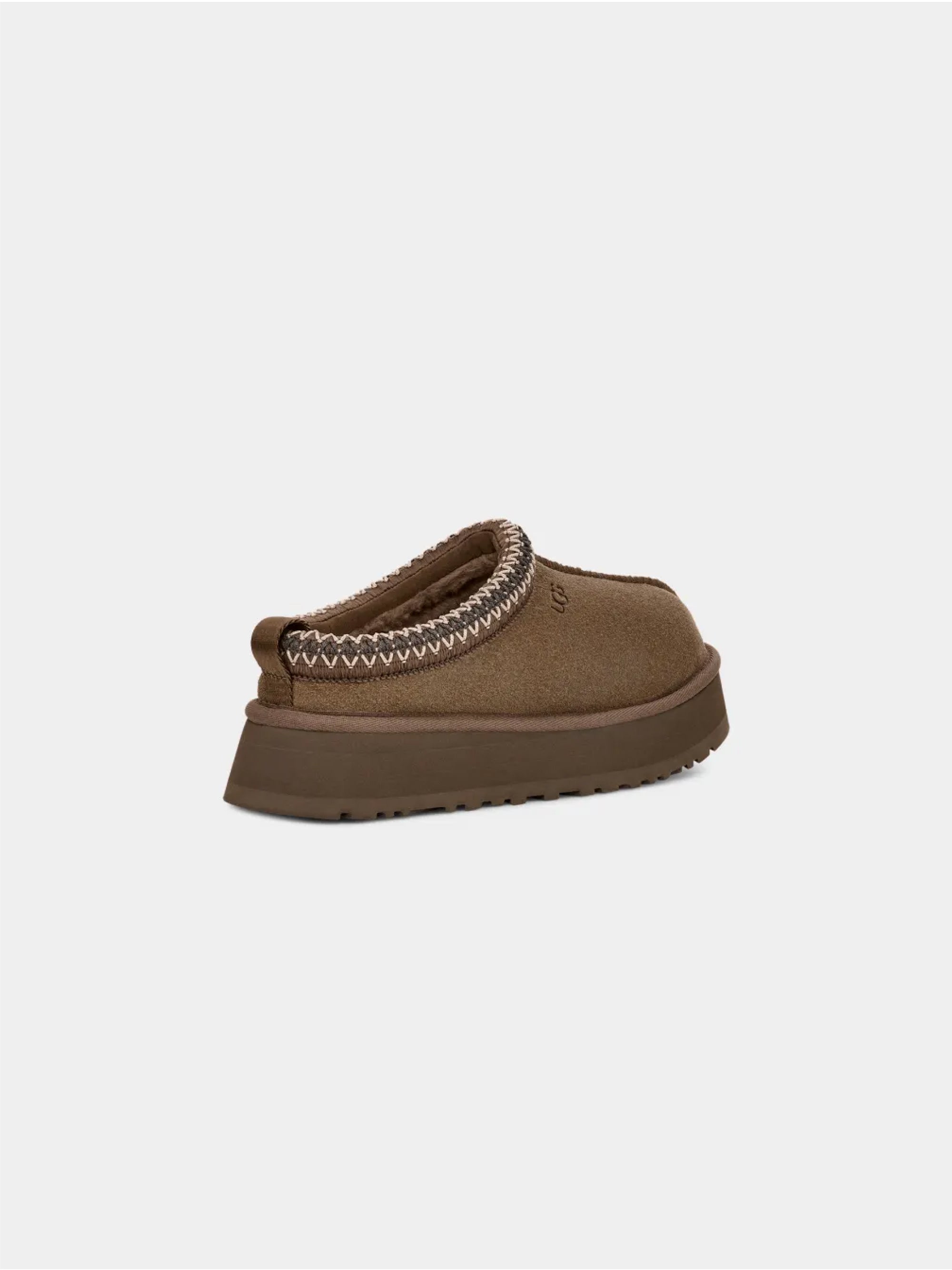 Platform Slippers Tazz Hickory