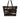 GIANNI CHIARINI-Borsa a Spalla in Jacquard Melange Marrone-TRYME Shop