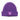 VERB TO DO-Cappello a Coste con Patch True Love Viola-TRYME Shop