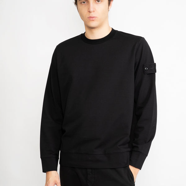 Stone island hotsell ghost sweater black