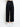 WOOLRICH-Pantaloni Cropped in Popelinn con Cinta Nero-TRYME Shop