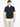 ALPHA STUDIO-Polo in Cotone Fiammato Maniche Corte Blu Notte-TRYME Shop