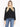 KANGRA-Cardigan Girocollo Nero-TRYME Shop