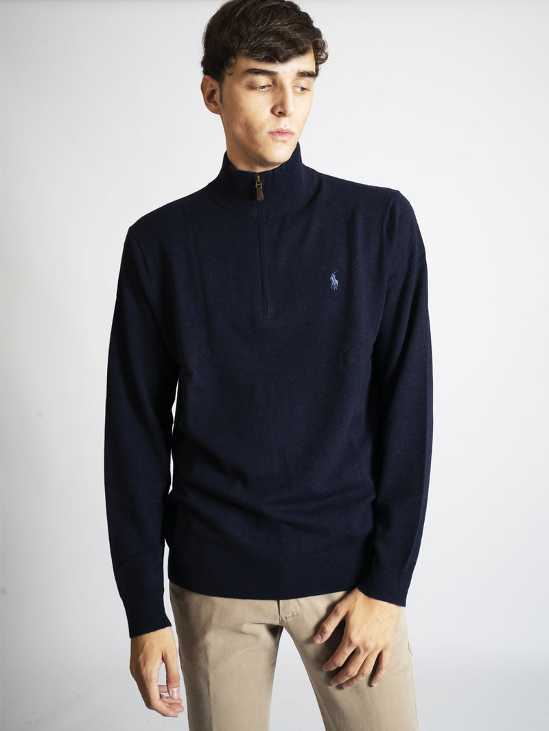 Half zip outlet jumper ralph lauren