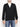 ALPHA STUDIO-Cardigan con Tasche Nero-TRYME Shop