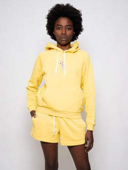 Ralph lauren yellow on sale hoodie