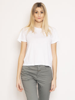 T-shirt oversize - Crema/fiocco - DONNA