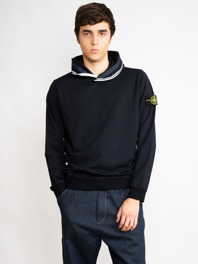 Felpa di sale stone island