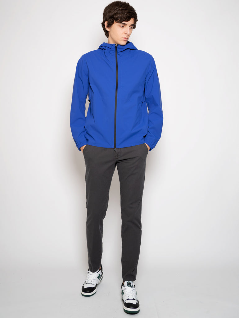 WOOLRICH - Breathable and Waterproof Blue Jacket – TRYME Shop