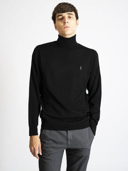 Black turtleneck ralph lauren sale