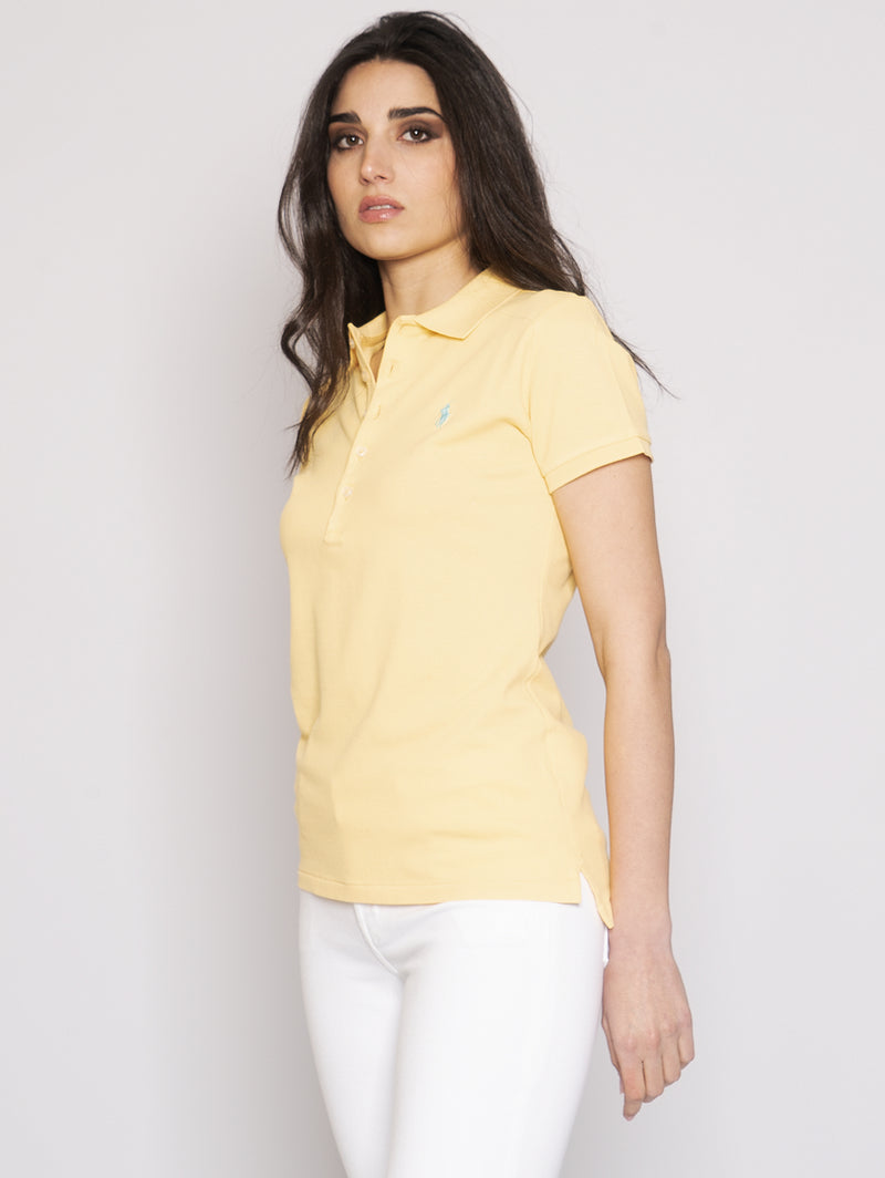 skinny fit polo