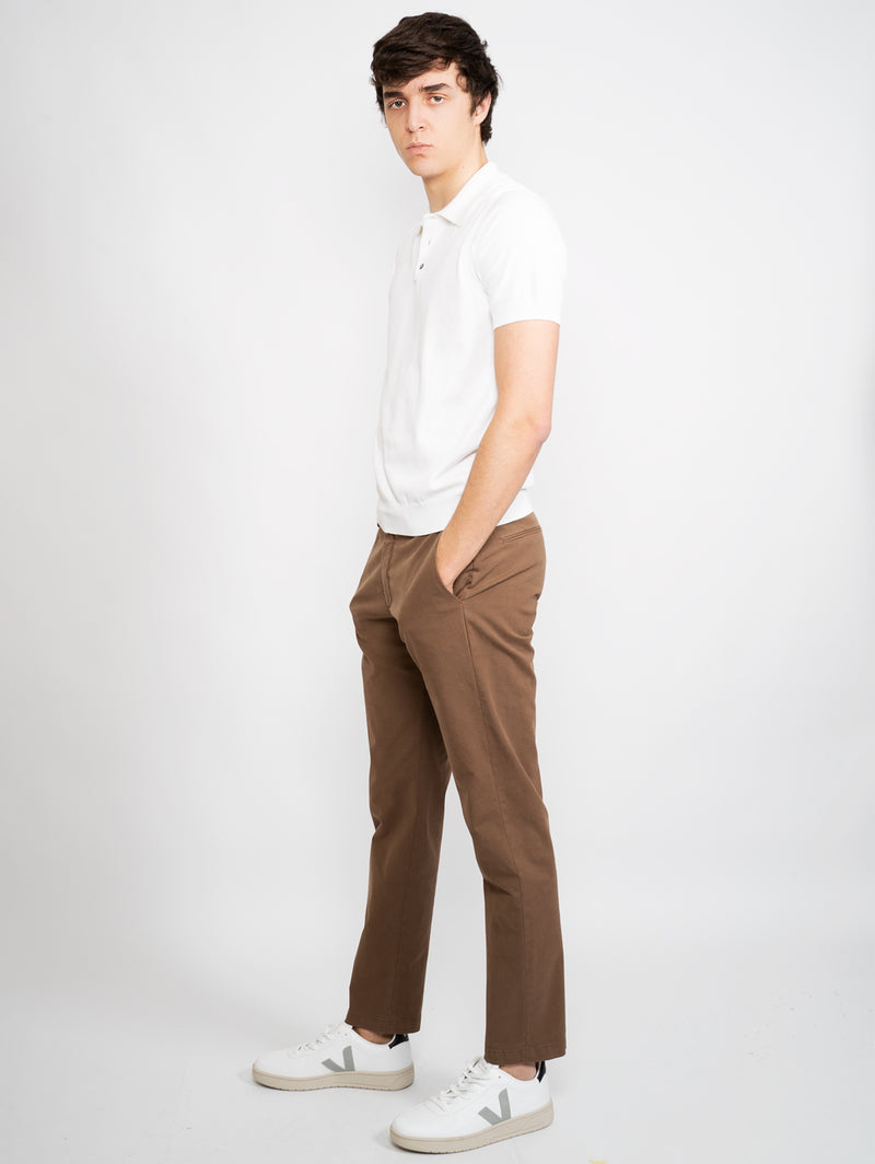 Cotton Sateen Pants