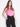 PINKO-Body a Pieghe Fucsia-TRYME Shop