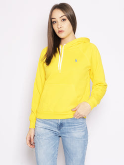 Black and yellow outlet polo hoodie