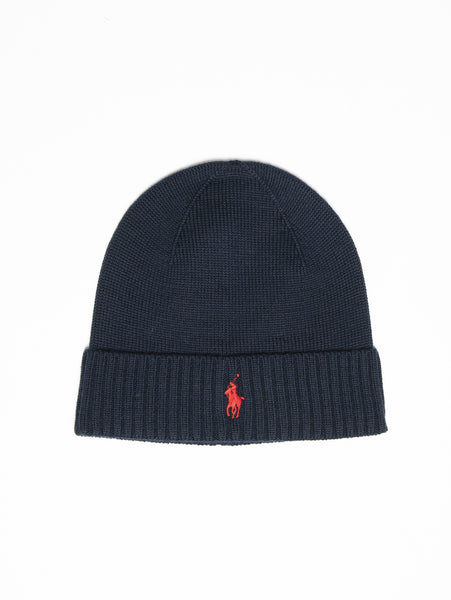 RALPH LAUREN - Piper Navy Wool Hat – TRYME Shop