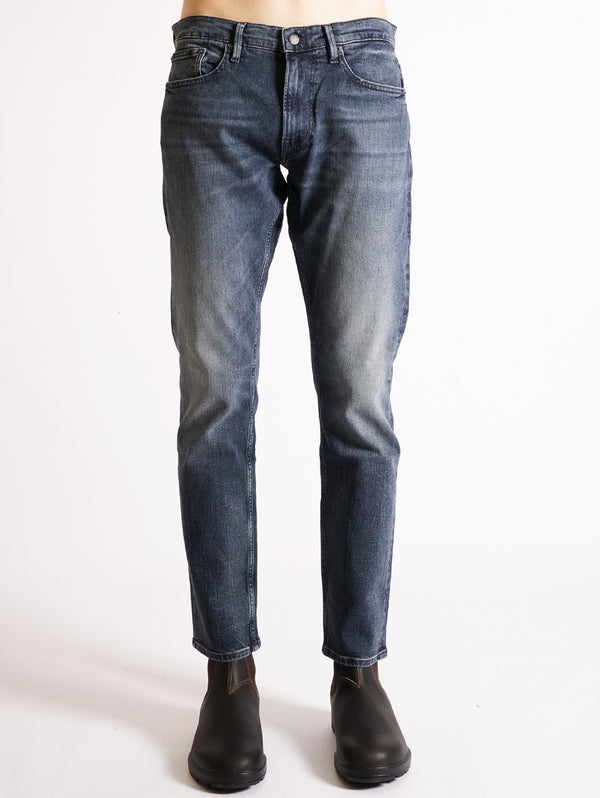 JOHN RICHMOND - Jeans con Schizzi di Vernice Blu – TRYME Shop