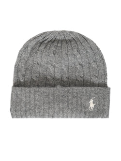 Cappello ralph 2025 lauren grigio