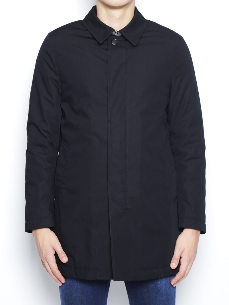 MANUEL RITZ - Cordura coat with black padding – TRYME Shop