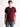 RALPH LAUREN-T-shirt Girocollo Custom Slim Fit Bordeaux-TRYME Shop