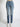 MOTHER-Jeans Gamba Dritta Blu-TRYME Shop