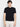 ALPHA STUDIO-T-shirt in Jersey di Cotone Stretch Nero-TRYME Shop