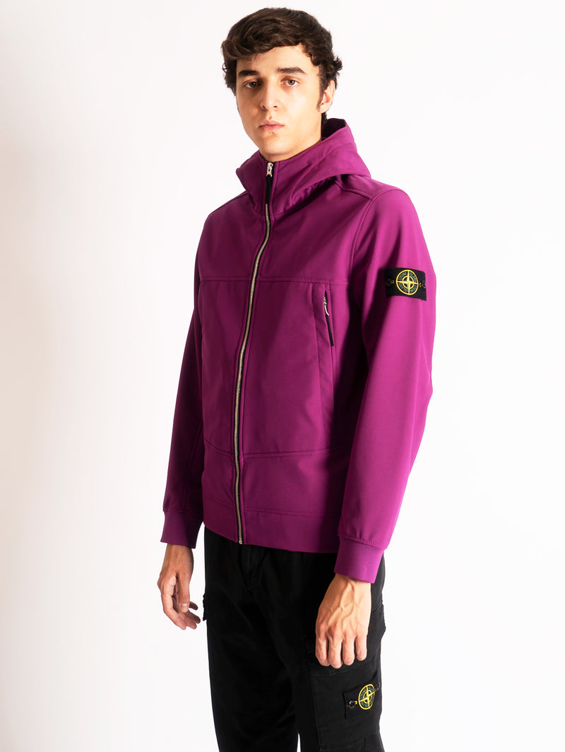 Magenta stone island discount jumper