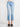 MOTHER-Denim con Orlo Sfrangiato Blu-TRYME Shop