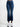 MOTHER-Jeans a Trombetta Vita Alta Blu-TRYME Shop