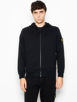 Stone island zipper discount hoodie