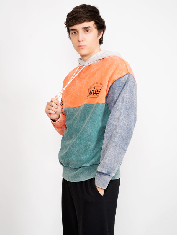 ARIES - Green Fluo Crewneck Sweater – TRYME Shop