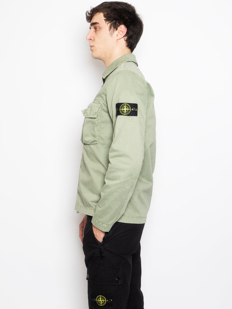 Mens overshirt hot sale stone island