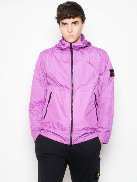 Lilac stone island on sale jacket