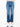 CLOSED-Jeans Cropped con Vita Alta Blu-TRYME Shop