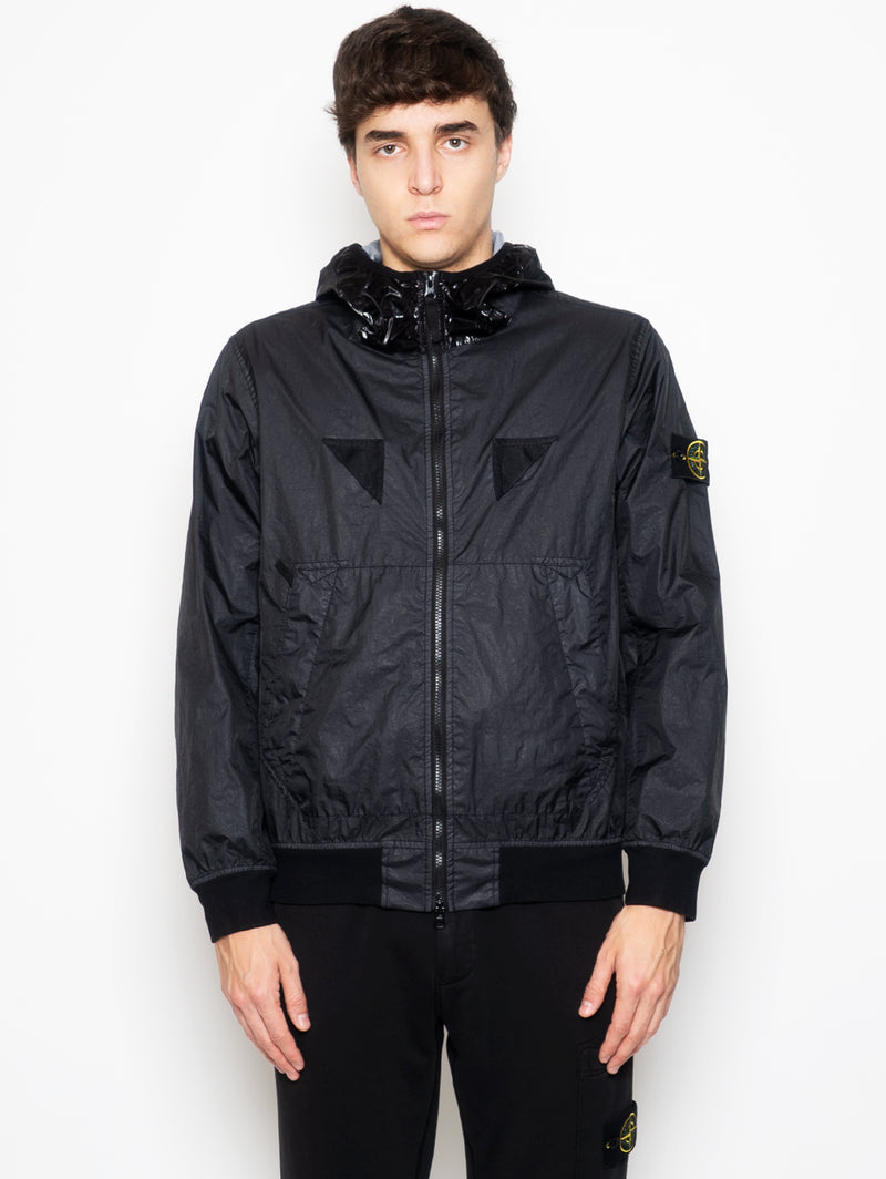 Stone island membrana discount 3l tc hooded jacket