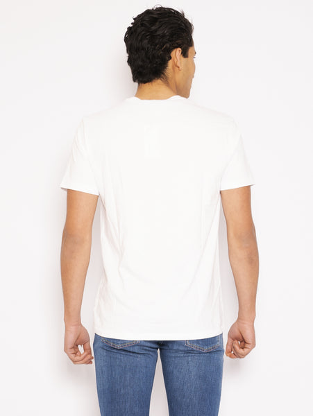 RALPH LAUREN - T-shirt con Big Pony Bianco – TRYME Shop