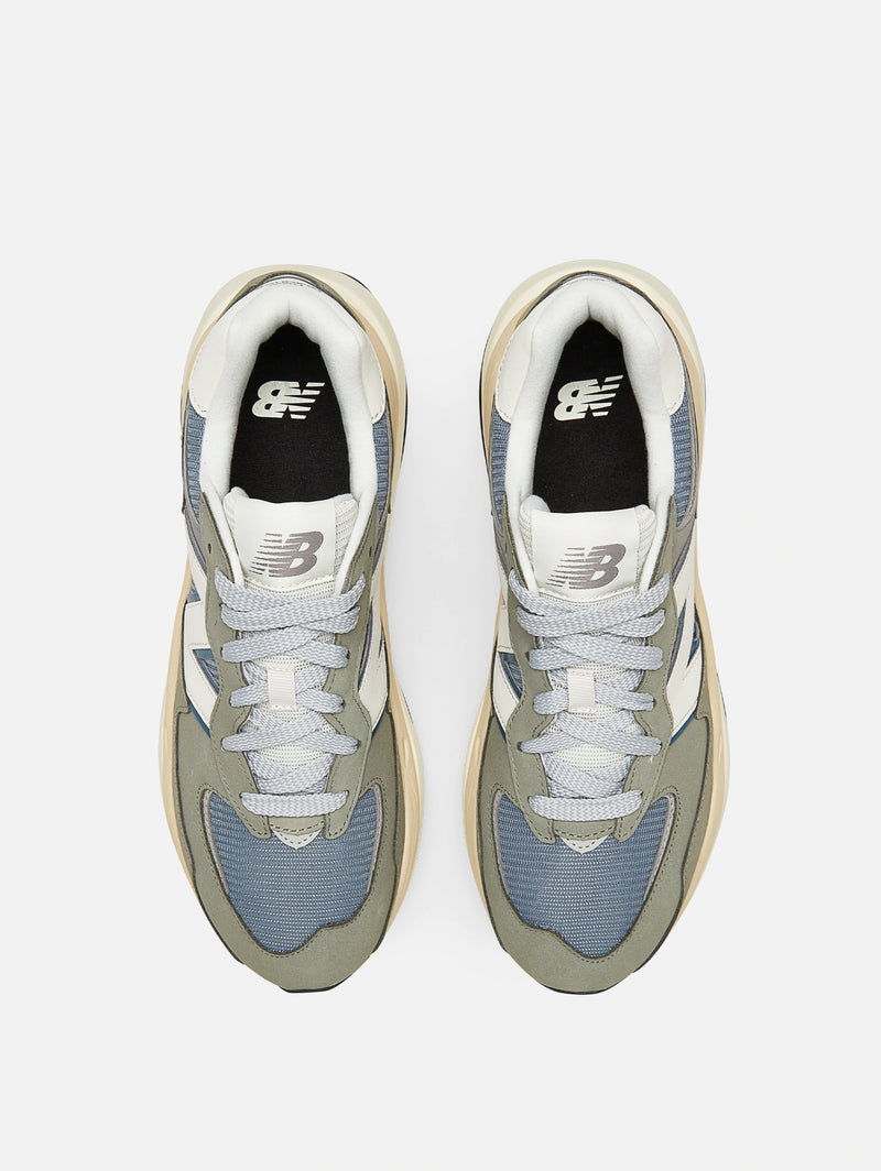 NEW BALANCE - Sneakers Lifestyle 57/40 Grigio/Blu – TRYME Shop